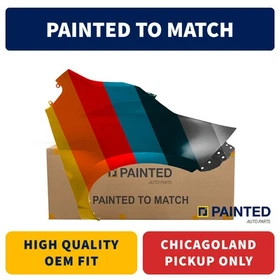 Fender Passenger Side Painted to Match for Toyota Sienna 2021-2023 OE 5381108090