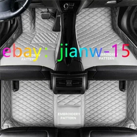 For Mercedes-Benz AMG GT 43 53 63 63S C R S Convertible Luxury Car Floor Mats