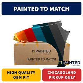 Fender Driver Side Painted to Match for Toyota Prius 2004-2006 5380247030 OE Fit