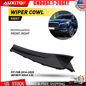1pc Cover Trim Fender Front Right Side For Infiniti QX60 16-20 66895-9NB0A 1-5X