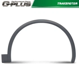 Front Wheel Flare Opening Molding Arch Trim LH RH Fit For 18-20 Audi Q5 Base Front Wheel Flare Opening Molding Arch Trim LH RH Fit For 18-20 Audi Q5 Base