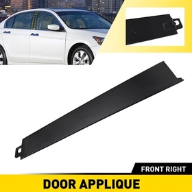 For Honda Accord 2008-2013 Front Door Pillar Molding Garnish Left or Right Side