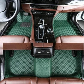 For Kia Amanti Car Floor Mats Custom Luxury Waterproof Auto Liners Carpets