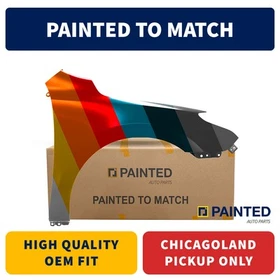 Fender Passenger Side Painted to Match for Hyundai Elantra Wagon touring 09-12 Fender Passenger Side Painted to Match for Hyundai Elantra Wagon touring 09-12