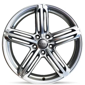 2009-2016 AUDI A4 AUDI S4 Hyper Silver 19x8.5 OEM Wheel 58840 