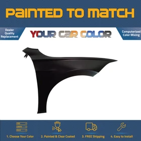 For 2019-2023 Volkswagen JETTA GLI, Right Fender (Passenger) Painted to Match