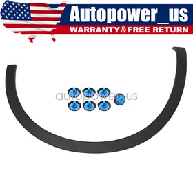 Fender Flare Wheel Molding Fit For Maserati Levante M161 2017-2020 Wheel Arch