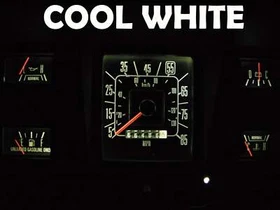Gauge Cluster LED Bulb Upgrade Kit Speedometer For 1973 1979 Ford Truck Pickup 