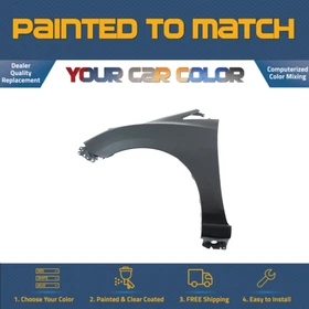 For 2012-2017 MAZDA 5, Left Fender (Driver); w/o S.Spoil Hole Painted to Match