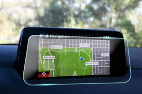 Crystal Clear Screen Protector for 2018 Mazda CX-5 Vehicle Navigation 