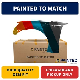 Fender Driver Side Painted to Match for Subaru Brz 13-20 57129Ca0309P SC1240108
