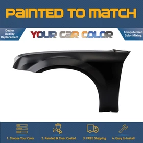 For 2005-2010 CHRYSLER 300/300C, Left Fender (Driver Side) Painted to Match For 2005-2010 CHRYSLER 300/300C, Left Fender (Driver Side) Painted to Match