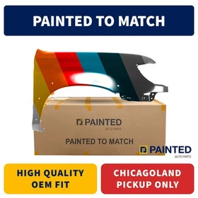 Fender Passenger Side Painted to Match for Toyota Tundra exc Double Cab 00-06