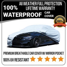 Full Protection Waterproof Premium Custom Car Cover For 1994-2023 AUDI A8 A8L S8