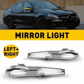 Car LED Front LH RH Side Mirror Turn Signal Light For Mercedes Benz GLE63 22-23 Car LED Front LH RH Side Mirror Turn Signal Light For Mercedes Benz GLE63 22-23