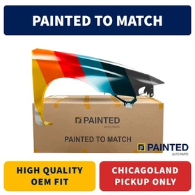 Fender Passenger Side Painted to Match for Chevy Monte Carlo 2000-05 OE 89025176