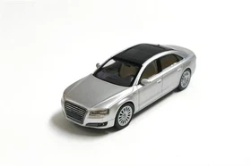 MASDI 1:64 Audi A8 D4 Diecast Model Car