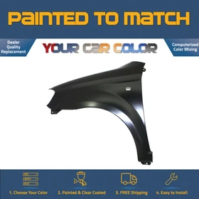 For 2007-2008 CHEVY AVEO SEDAN, Left Fender (Driver Side) Painted to Match