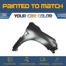 For 2020-2024 MITSUBISHI OUTLANDER SPORT, Right Fender  Painted to Match