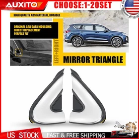 For Hyundai Santa Fe 2019-23 86190S1100 86210 Mirror Corner Fender Molding 2-20X