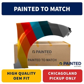 Fender Passenger Side Painted to Match for Hyundai Veloster 2012-2017 663212V010