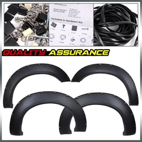 4PCS Fender Flares Pocket Rivet Fit For 2011-2016 Ford F250 F350 Super Duty