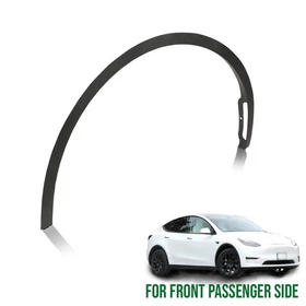 Fit For 2020-2023 Tesla Model Y Front Rear LH RH Side Wheel Molding Fender Flare