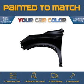For 2019-2024 SUBARU FORESTER, Left Fender (Driver Side) Painted to Match