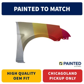 Fender Passenger Side Painted to Match for Ford Focus 08-2011 8S4Z16005A OE Fit Fender Passenger Side Painted to Match for Ford Focus 08-2011 8S4Z16005A OE Fit