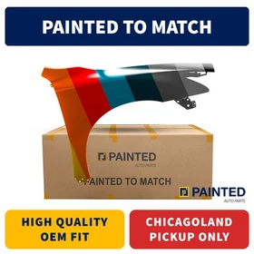 Fender Passenger Side Painted to Match for Nissan Maxima 2009-2015 OE 631009N15A Fender Passenger Side Painted to Match for Nissan Maxima 2009-2015 OE 631009N15A