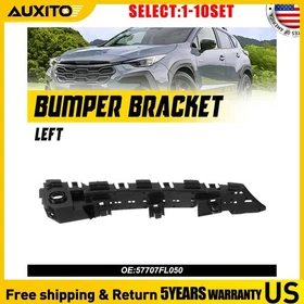 Genuine Number 57707FL050 Front Bumper Bracket Left For Subaru Crosstrek 1-10X