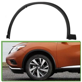 Fender Flares For 2015-2024 Nissan Murano Textured Black Front Rear Left Right