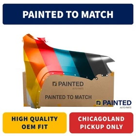 Fender Passenger Side Painted to Match for Jeep Grand Cherokee 11-13 55369596Ae