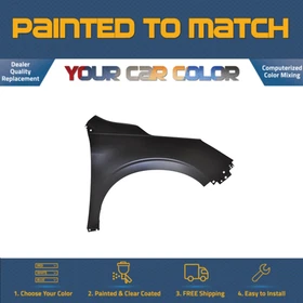 For 2014-2018 SUBARU FORESTER, Right Fender (Passenger Side) Painted to Match