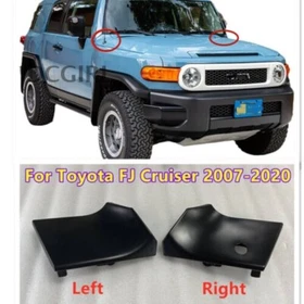 Upper Fender Hood Panel Antenna Base Trim Cover For Toyota FJ Cruiser 2007-2020