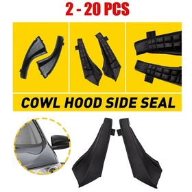 2-20PCS Fender Hood to Cowl Seal Side LH RH Fit & 2013-2018 Toyota Rav4 US