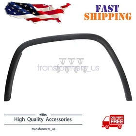 New Front Driver Passenger Side Fender Flares For Jeep Grand Cherokee 2017-2021