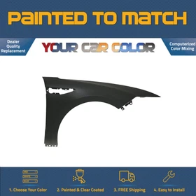 For 2024-2025 HYUNDAI SONATA HYBRID, Right Fender (Passenger) Painted to Match