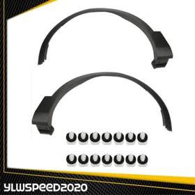 Fit For Ford Explorer 2011-2015 Front LH RH Fender Flare Wheel Well Arch Molding Fit For Ford Explorer 2011-2015 Front LH RH Fender Flare Wheel Well Arch Molding