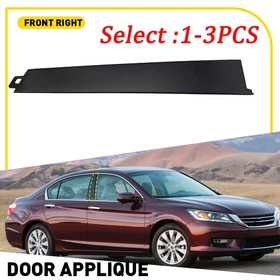 72430-TA0-A01 Right Front Door Pillar Molding Panel For 08-13 Honda Accord 1-3X
