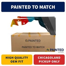 Fender Driver Side Painted to Match for Jeep Wrangler 1997-2006 5003951Al OE Fit