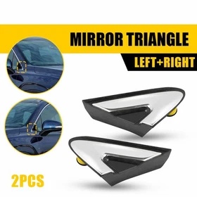 Left Right Side Mirror Corner Fender Molding Fits For 2019-2023 Hyundai Santa Fe