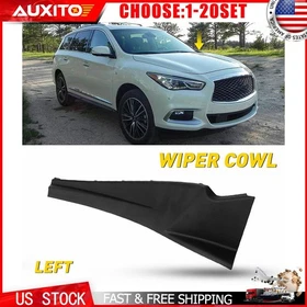 For Infiniti QX60 3.5L 2016 - 2018 19 20 Left Front Fender Wiper Cowl Cover 1-5X For Infiniti QX60 3.5L 2016 - 2018 19 20 Left Front Fender Wiper Cowl Cover 1-5X