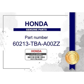 Genuine Honda Bracket A R. Front Fender - Part No. 60213-TBA-A00ZZ