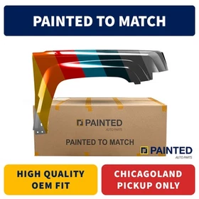 Fender Passenger Side Painted to Match for Jeep Patriot 2011-2017 OE 68079924Aa