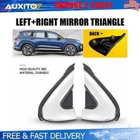 Fit 2019-23 Hyundai Santa Fe 86190S2100 86210 Mirror Corner Fender Molding 2-20X