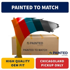 Fender Passenger Side Painted to Match for Hyundai Elantra Gt 5doors 2013-2017