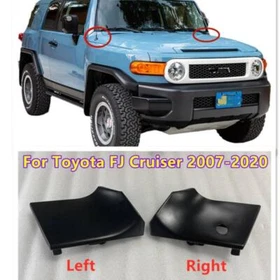Upper Fender Hood Panel Antenna Base Trim Cover For Toyota FJ Cruiser 2007-2020
