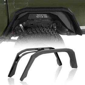Wide Front Fender Flares / Rear Fender Flares Fit 2020-2025 Jeep Gladiator JT Wide Front Fender Flares / Rear Fender Flares Fit 2020-2025 Jeep Gladiator JT