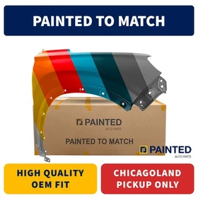 Fender Passenger Side Painted to Match for Hyundai Santa Fe 2019-2023 66320S2000